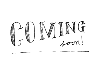 Coming soon!