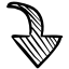 Right/Down Arrow